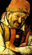 unknow artist portratt av gycklaren gonnella Spain oil painting reproduction